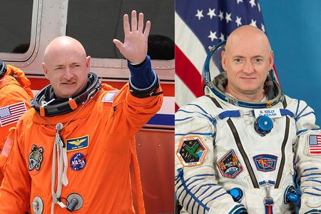 When Scott Kelly (right) goes to the International Space Station in 2015, he and his twin brother Mark (left) will participate in tests to study how spaceflight affects the body.