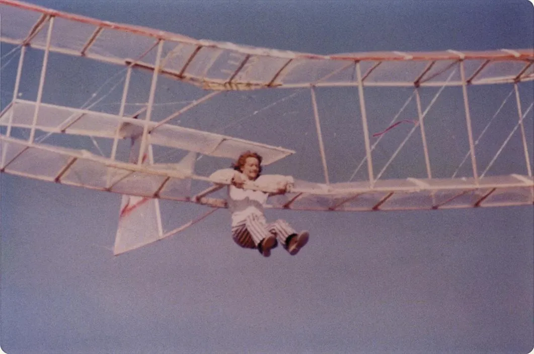 Bill Liscomb glider
