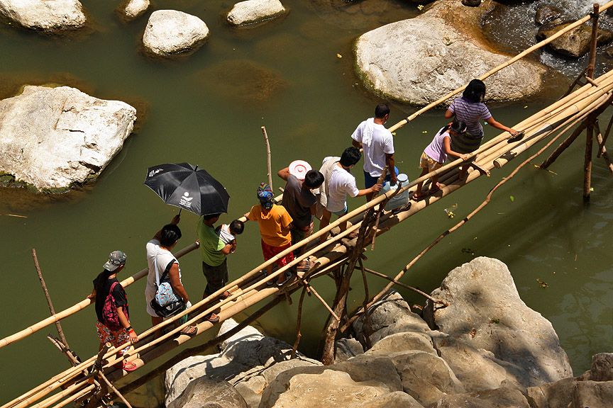 Crossing The Bridges