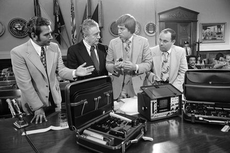 The House Intelligence Committee looked into illegal wiretapping in 1975 as part of its investigation of risks of U.S. intelligence operations.