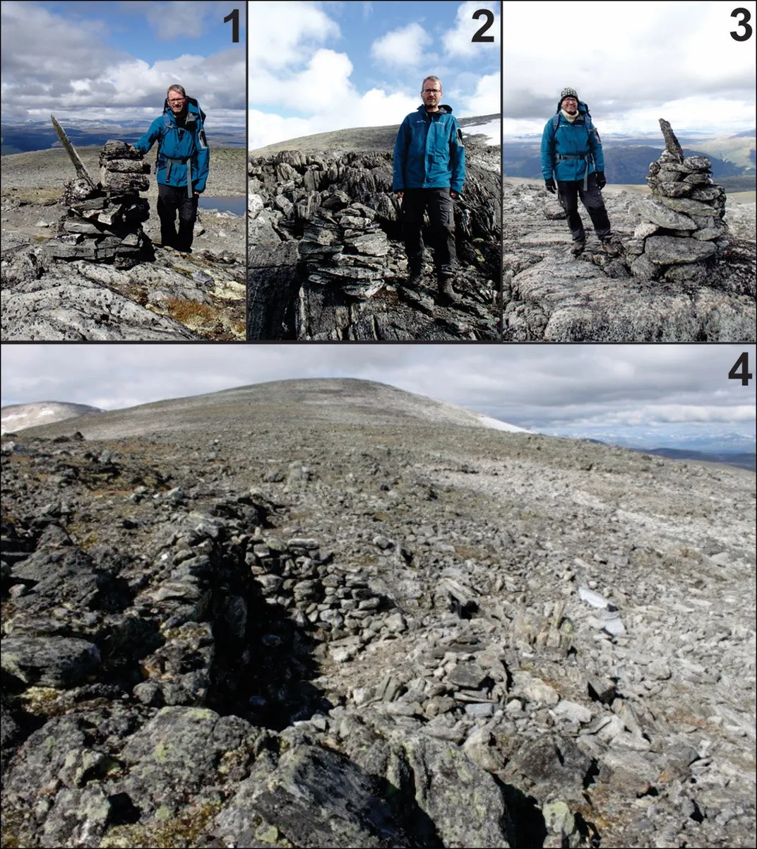 Lendbreen Cairns