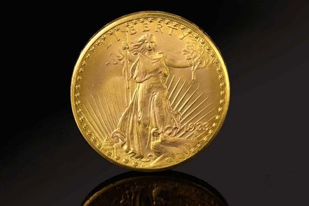 The newly auctioned gold coin is the only 1933 "Double Eagle" legally held in private hands.