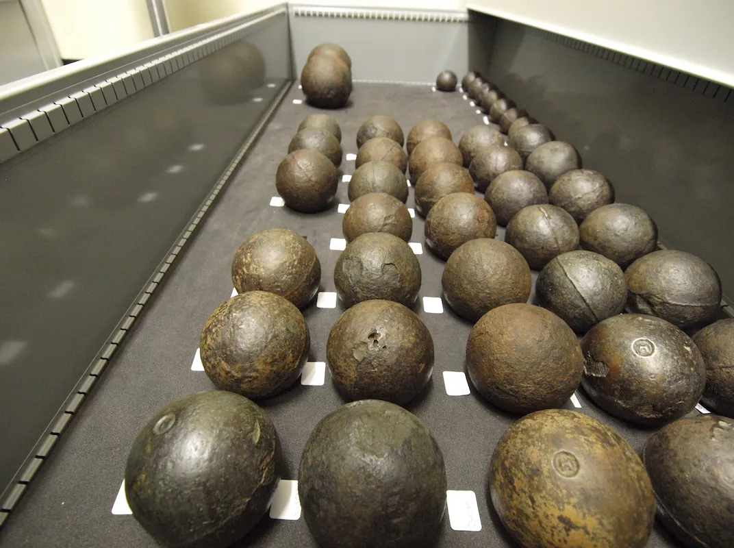 To Save Cannonballs on Henry VIII's Flagship, Researchers Looked