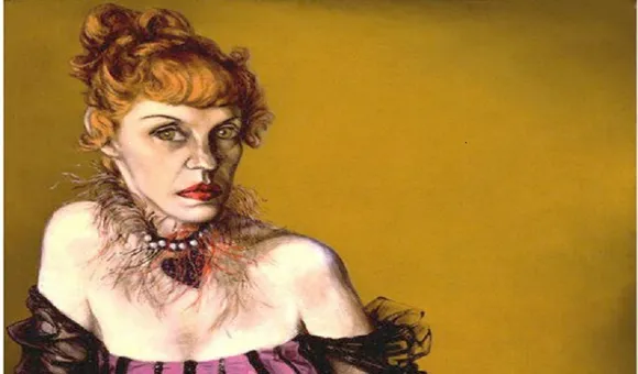 Lotte Lenya / Saul Bolasni /  c. 1954 / National Portrait Gallery, Smithsonian Institution / Gift of Lee Boltin