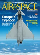 Cover of Airspace magazine issue from July 2012