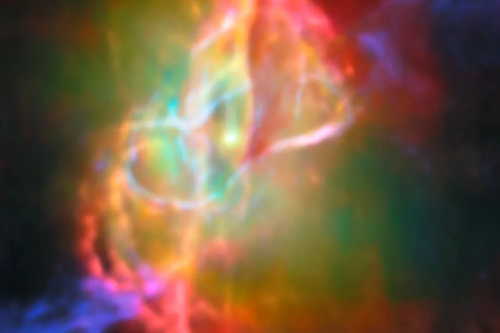 the Butterfly Nebula