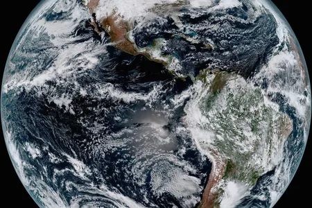 Here's what Earth looked like on January 15.
