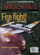 Cover for November 2001