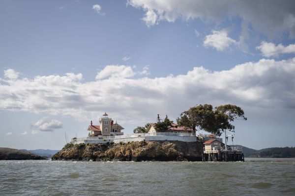 East Brother Island, San Francisco Bay thumbnail