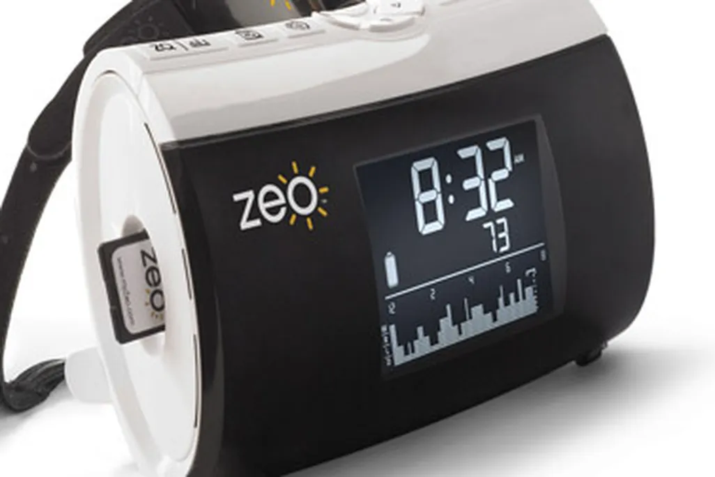 The Zeo sleep manager