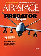 Cover of Airspace magazine issue from May 2013