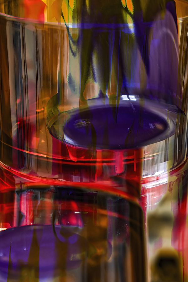 Glass objects Abstract thumbnail