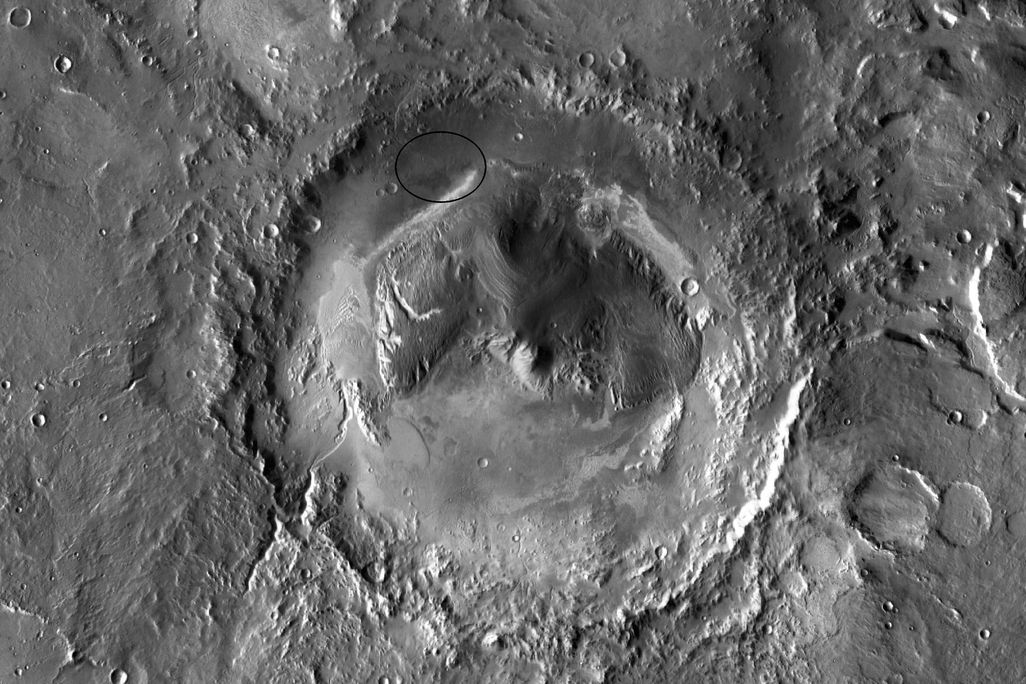 Gale Crater Mars