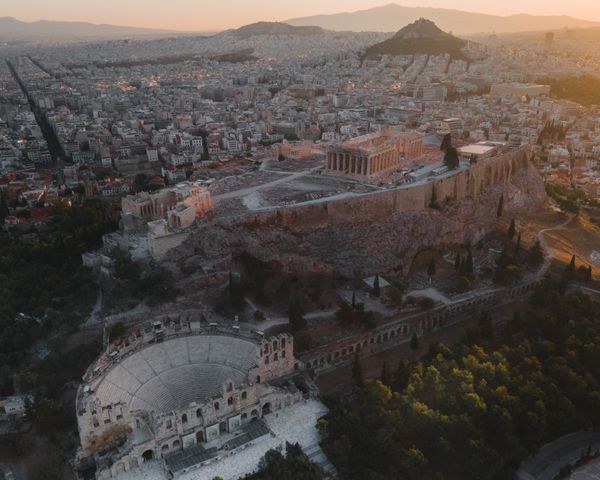 Above the Acropolis thumbnail