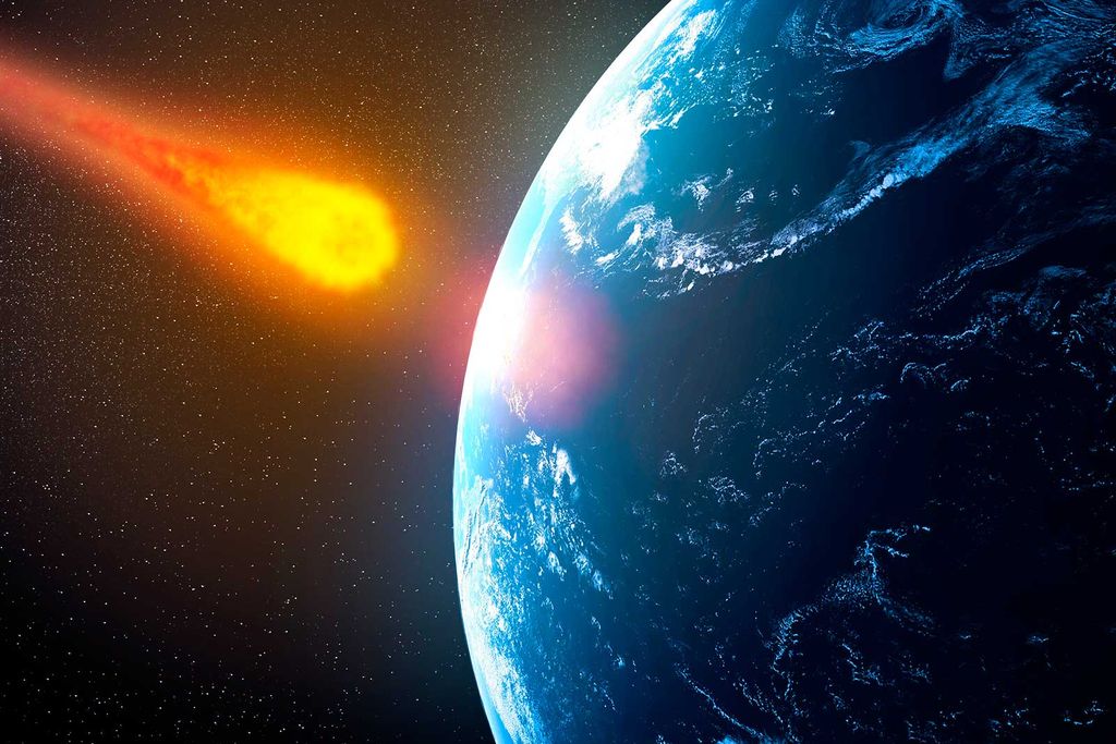 Comet Heading Towards Earth