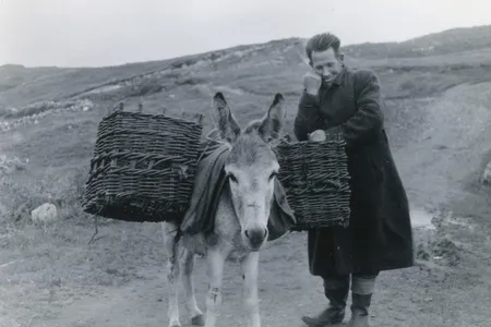 The photographs document daily life starting in the late 1920s. For additional information on the archive, contact collections@derrystrabane.com.