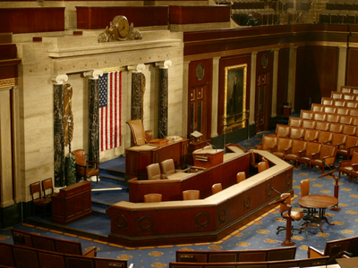 The House of Representatives' rostrum has been the site of brawls, debates and sit-ins.