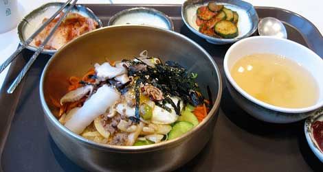 Bee bim bap