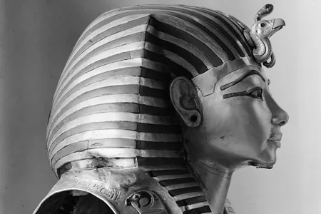 Photographer Harry Burton spent eight years documenting the excavation of Tutankhamun's tomb