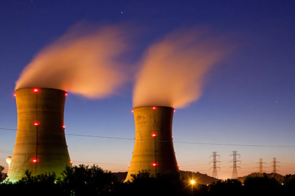 nuclear power