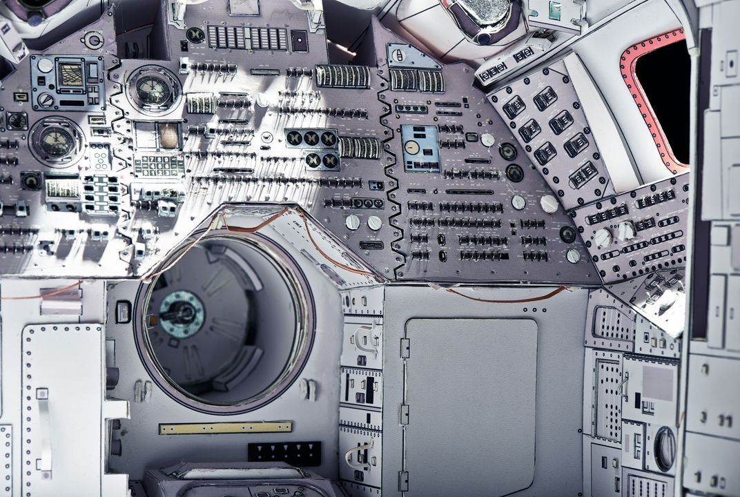 Apollo Command Module Model