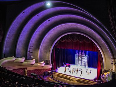 A rehearsal takes place at Teatro América, on Galiano Street in Havana. From the outside, the theater is nothing special, concealed behind a dull screen of gray polygon concrete. But step inside and you’ve entered the museum that is Cuban architecture.
