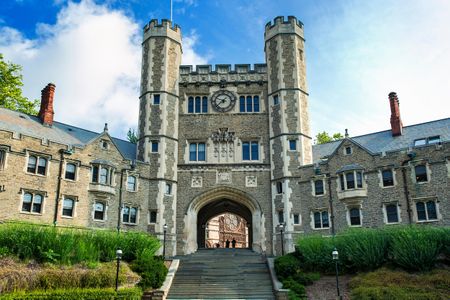 Blair Hall, a dormitory at Princeton University that was built in 1897 and continues to house students today