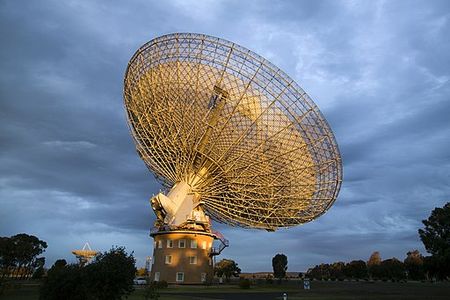 The Parkes Telescope in Australia