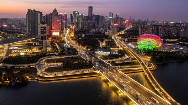 Shenyang City View after Sunset thumbnail