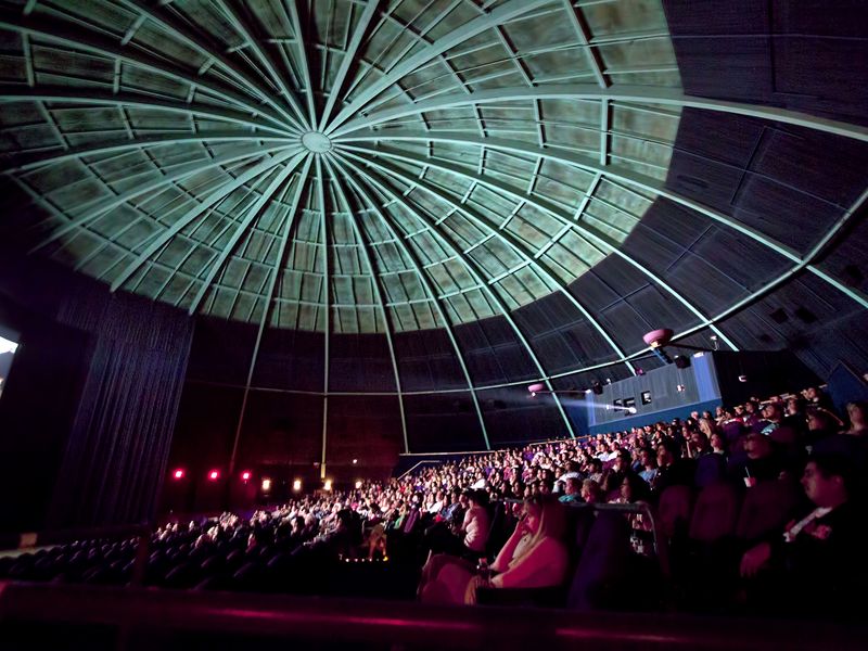 Days before its demolition, the "Dome" theatre screened its "last picture show." Smithsonian