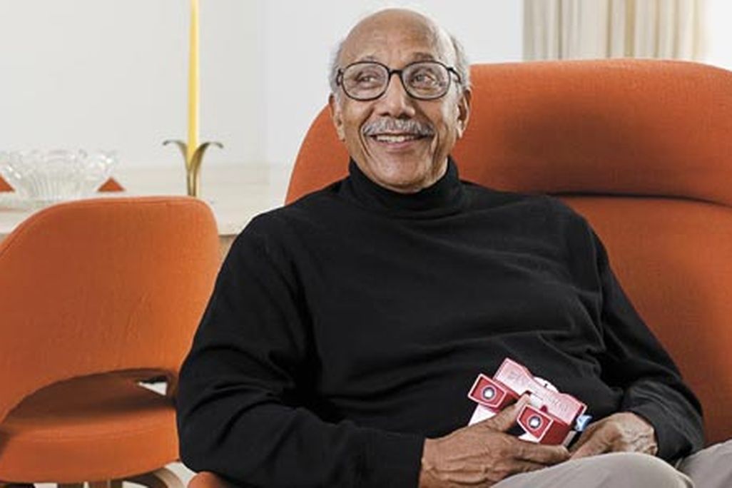 Charles Harrison had a hand in every product in the Sears Roebuck line