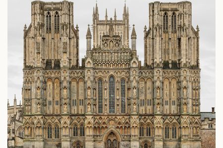 Markus Brunetti, Wells Cathedral Church of St. Andrews, 2015-2016 Archival Pigment Print