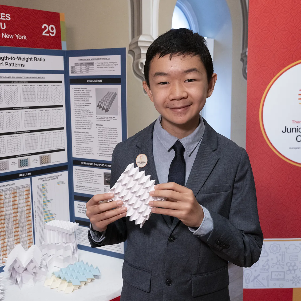 This 14-Year-Old Is Using Origami to Imagine Emergency Shelters