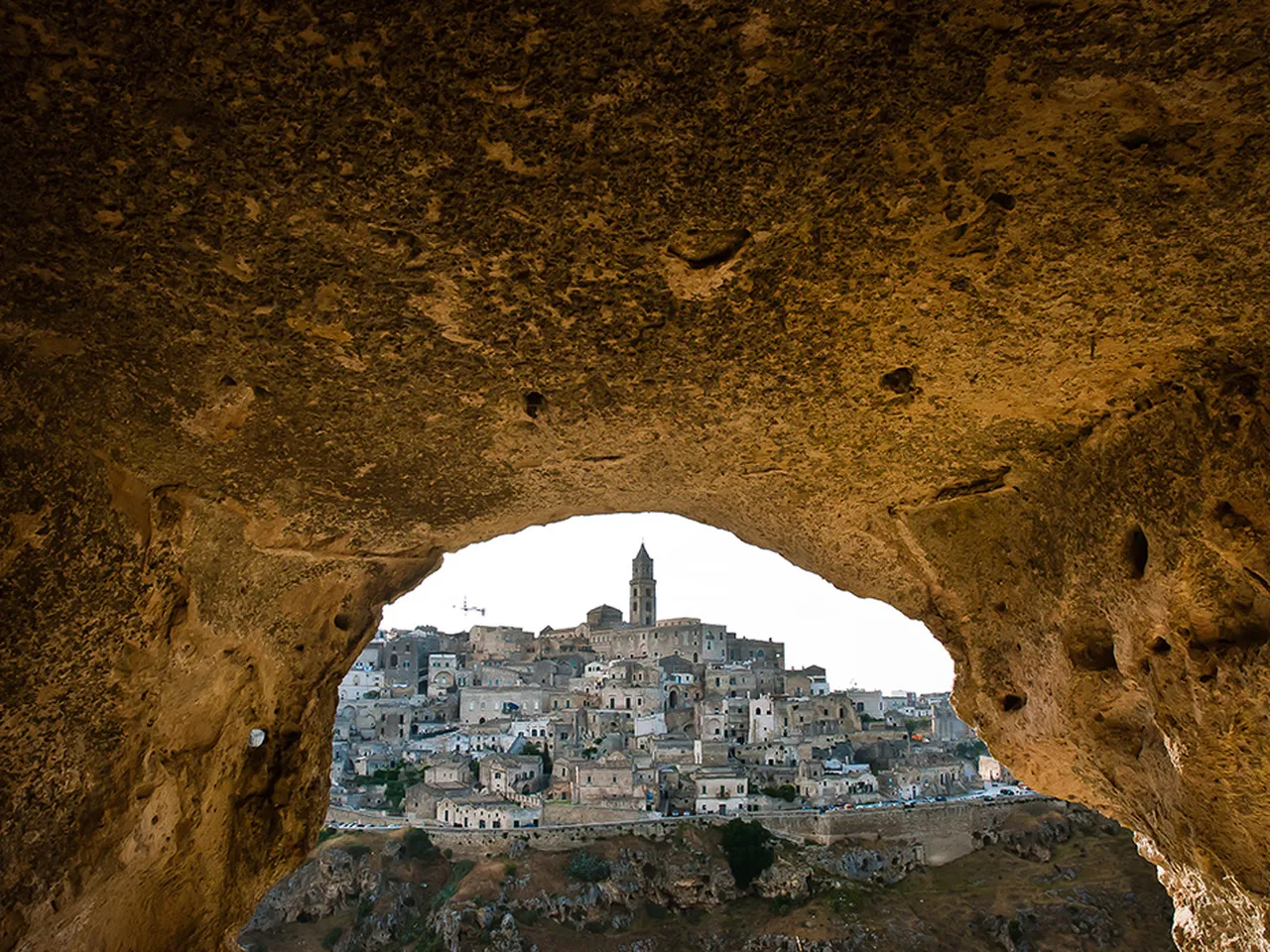 How Matera Went From Ancient Civilization to Slum to a Hidden Gem