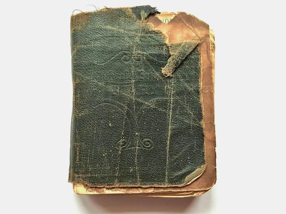 Claude Nuttall's pocket diary