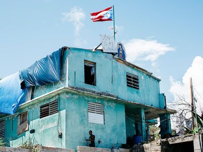A home on the storm-battered southeastern coast