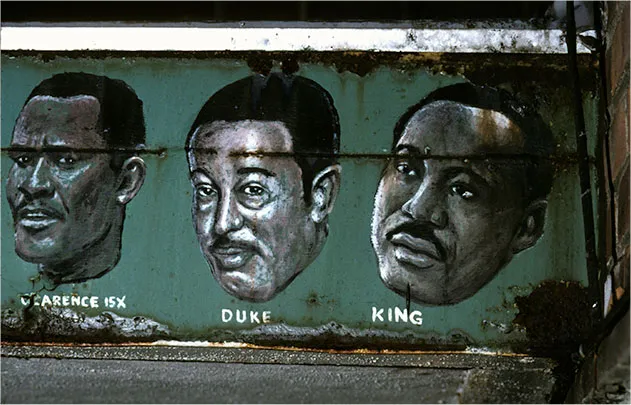 Martin Luther King Jr murals