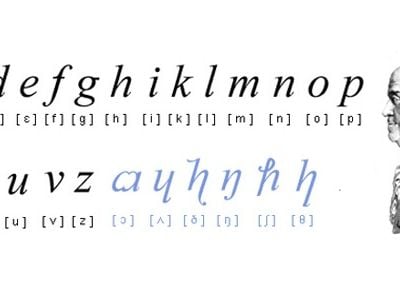 Benjamin Franklin’s phonetic alphabet