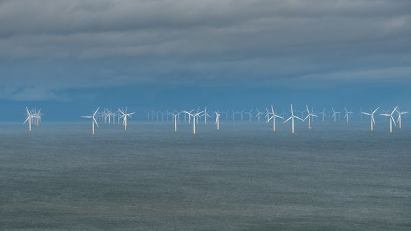 Wind Turbines in the Sea thumbnail