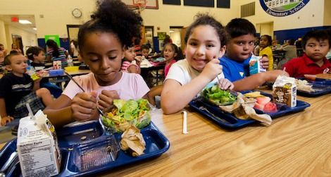 New school lunch programs are one of the ways people are trying to fight childhood obesity.