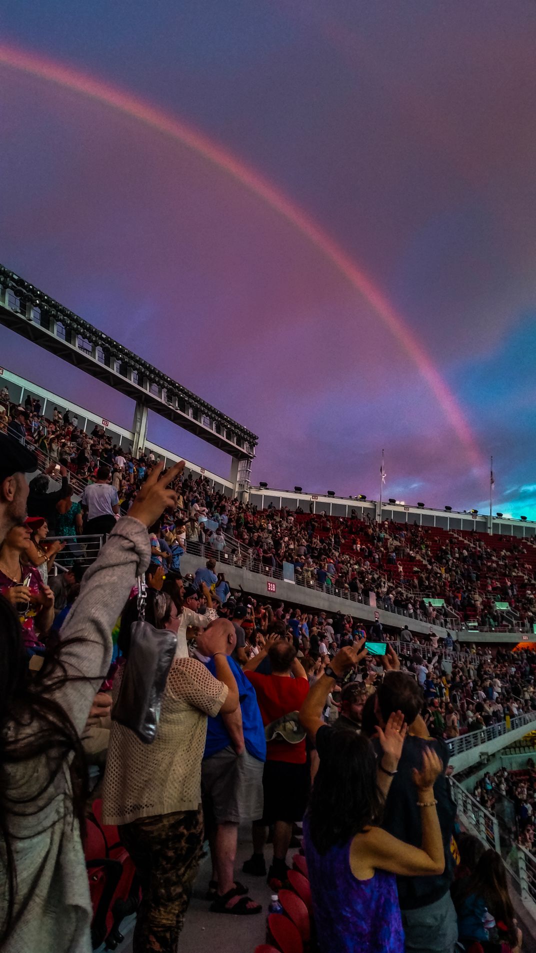Grateful Dead Fare Thee Well Rainbow | Smithsonian Photo Contest |  Smithsonian Magazine