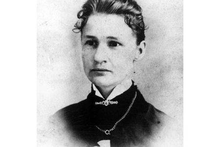 Susannah Madora Salter was hanging up laundry when she heard her name was on the mayoral ballot.