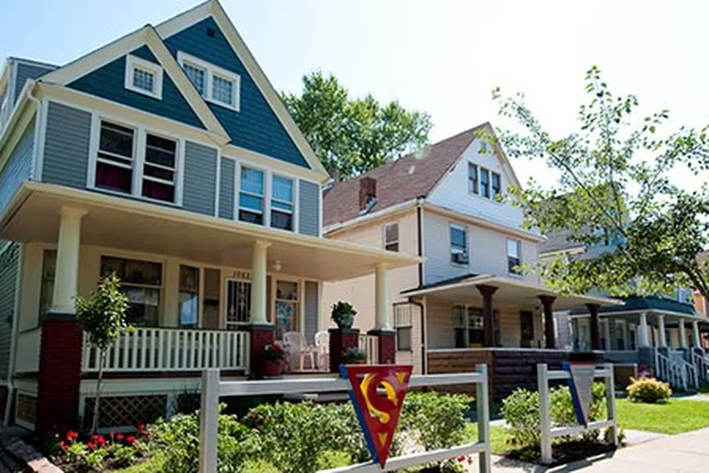 Jerry Siegel house