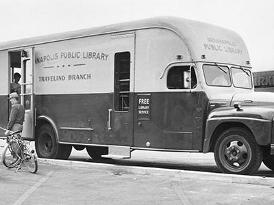 By the mid-20th century bookmobiles had become a part of American life, with more than 2,000 plying our inner cities and rural roadways.