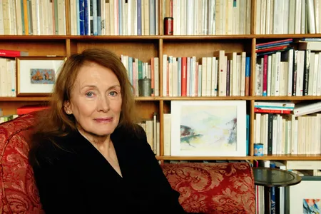 French writer Annie Ernaux