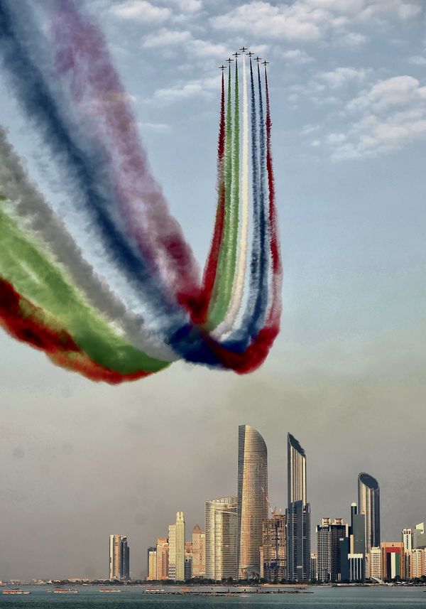Dramatic Abu Dhabi Skyline thumbnail