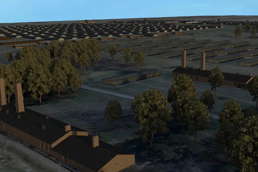 3D Auschwitz