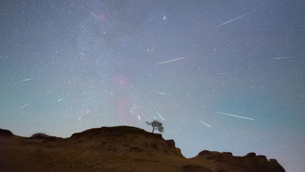 Orionid meteor shower