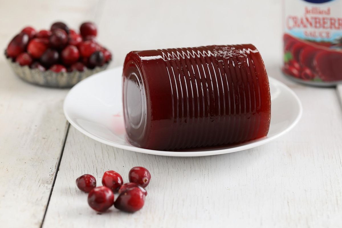This Man Made the First Canned Cranberry Sauce