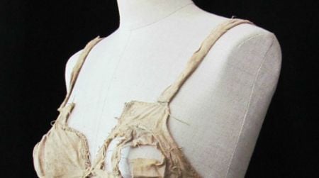 The bra is a lot older than we thought.